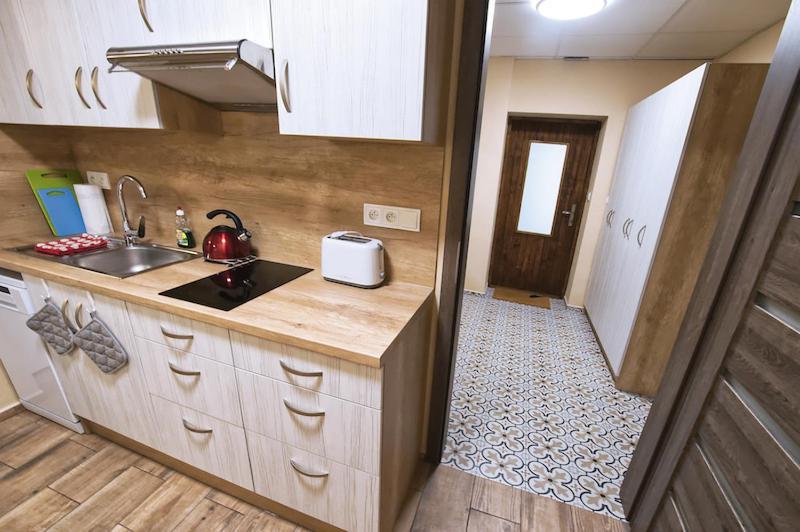 Nice Accommodation In Мікулов Екстер'єр фото